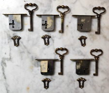 5 X Serrature CASSETTI ANTINE