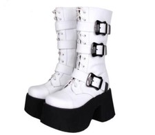 Womens Fashion Punk Gothic