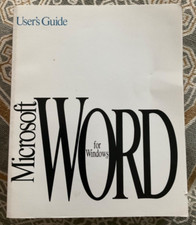User's guide Microsoft Word for Windows 1991