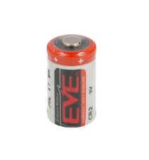 BATTERIA A LITIO PILA CR2 EVE 3V LITIO ANTIFURTI SENSORE CR17355 DLCR2