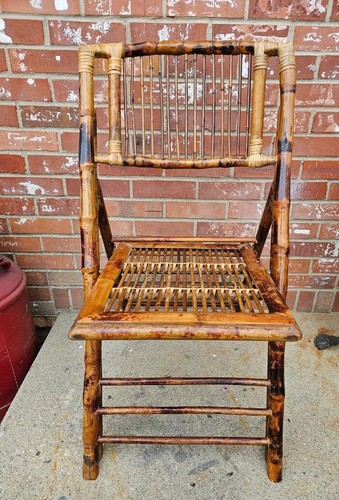 Sedia pieghevole vintage - , in