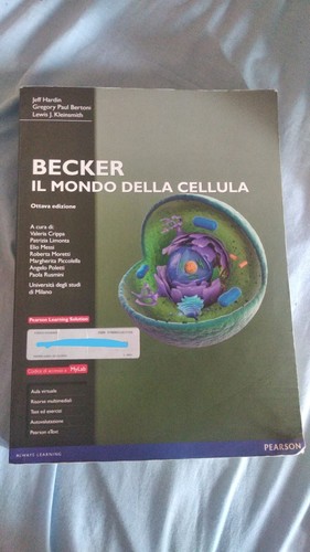 Libro biologia becker - libro, "becker: