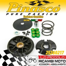 VARIATORE PINASCO OVERDRIVE RULLI MOLLA PER PIAGGIO CIAO - SI - BRAVO -BOXER 50