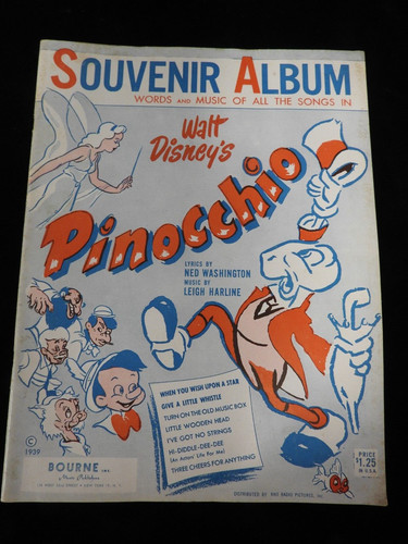 Vintage 1940 walt - vintage, disney's