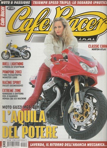 Rivista cafe racer - rivista, 29