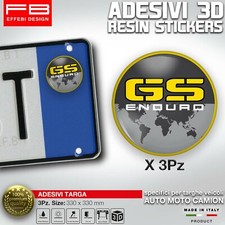 Adesivi bollino targa