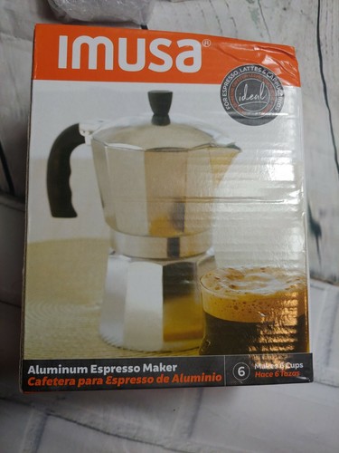 Imusa caffettiera espresso - espresso, 6