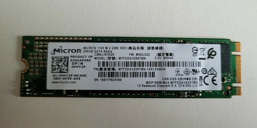 Micron 1100 ssd 256gb - 1100, m.2