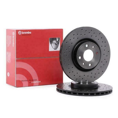 Coppia dischi anteriori - anteriori, brembo