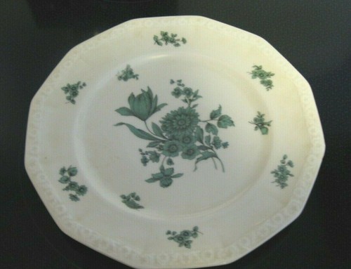 Antico piatto verde rosenthal - piatto,