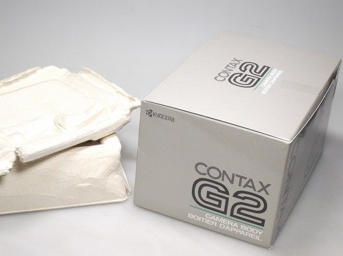 Contax solo scatola - contax, /