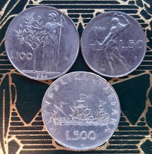 Monete lire del 1964 - monete,