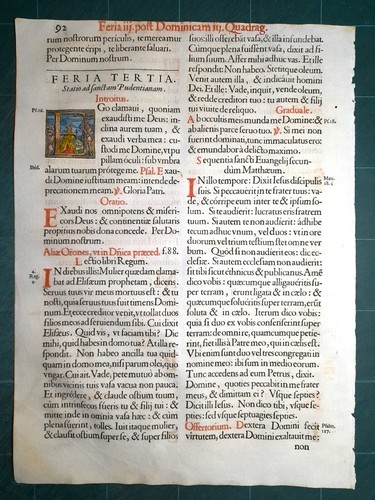 Messale cattolico giunta 1628 - messale,