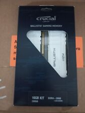 DDR4 Crucial ballistix 2x8 (16Gb) 3000Mhz 15-16-16-35 XMP