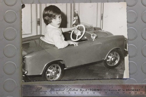 Fotografia epoca auto - auto, pedali