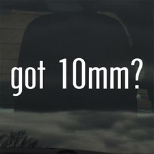 Hai 10mm? Adesivo vinile