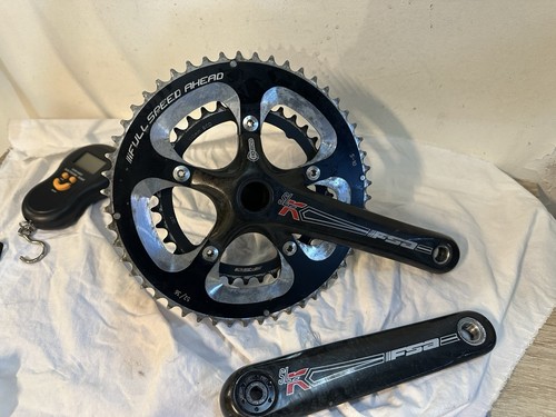 Guarnitura bici corsa carbonio - guarnitura,