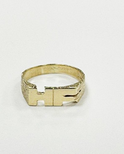 Anello iniziale oro 9 - in,