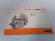 KTM 250 300 sx exc mxc 05 catalogo ricambi motore 3208165