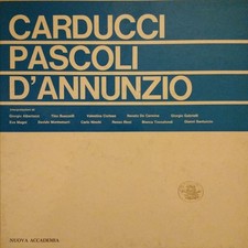 Various Carducci / Pascoli /