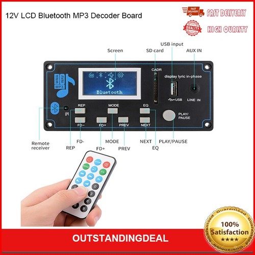 Scheda decoder mp3 - scheda,