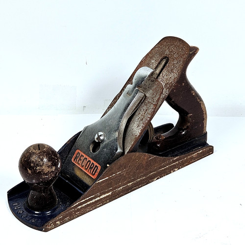 Record smoothing plane - no,