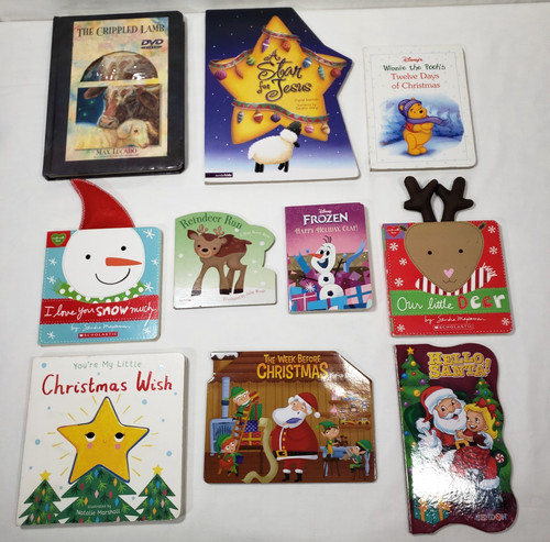 Christmas board books lot - board, of