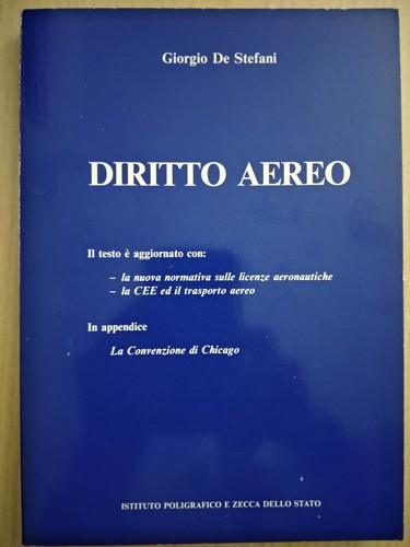 Diritto aereo stefani - de,