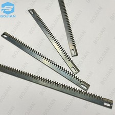 Sigillatrice per bustine di tè lama a denti VFFS macchina confezionatrice verticale coltello 5 pezzi