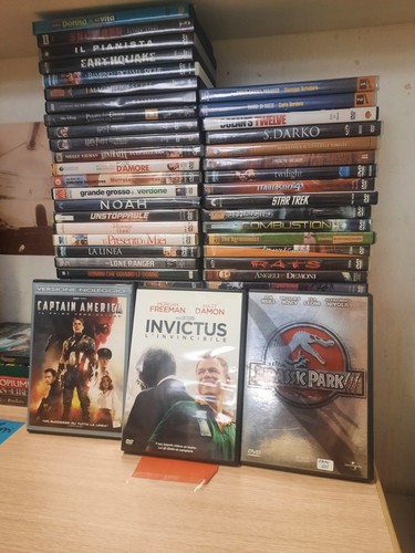 Lotto dvd titoli - dvd,