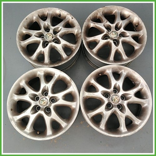 Cerchi lega alfa romeo 147 - romeo,
