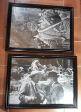 TOTO' - 2 QUADRI INCORNICIATI SCENE FILM (DIMENSIONI 44 X 33 CM CIRCA)