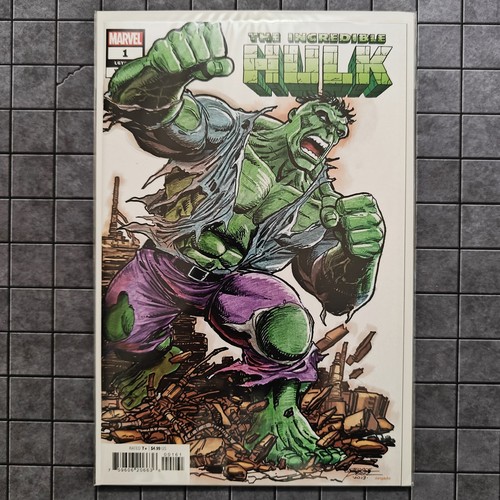 Incredibile hulk perez - #1, (perez