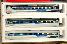 ACME 70117 - SET 3 CARROZZE FS NUOVA LIVREA INTERCITY - ep.VI HO
