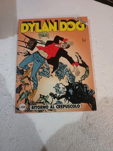 Dylan dog ristampa 57 - dylan, n.57-
