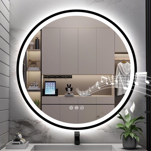 Specchio bagno led - led, con