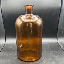 Vaso vintage ambra europea 5