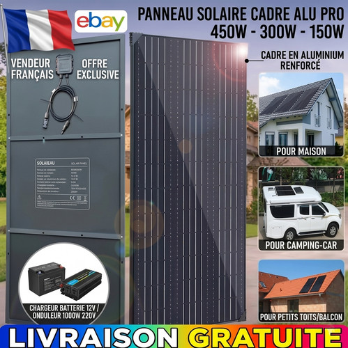 Panneau solaire 12v - panneau,