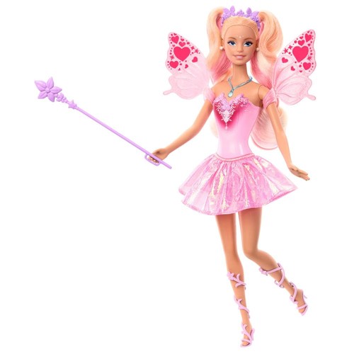 Barbie fata con - con, bacchetta
