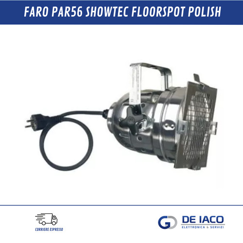 Faro par56 showtec floorspot - faro,