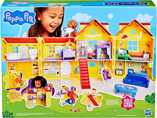 Peppa pig grande casa di - pig,