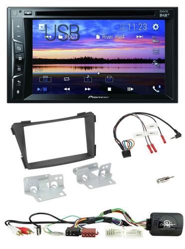 Pioneer bluetooth 2din usb - 2din,