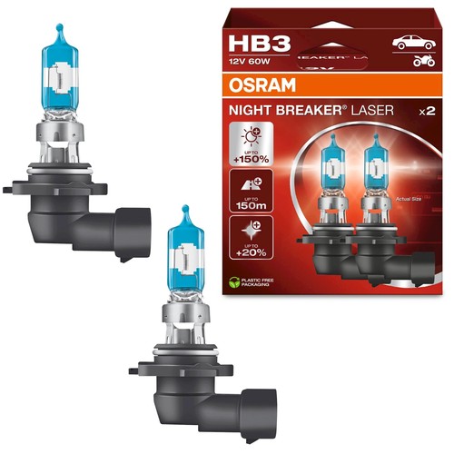 Osram hb3 night breaker - osram, laser