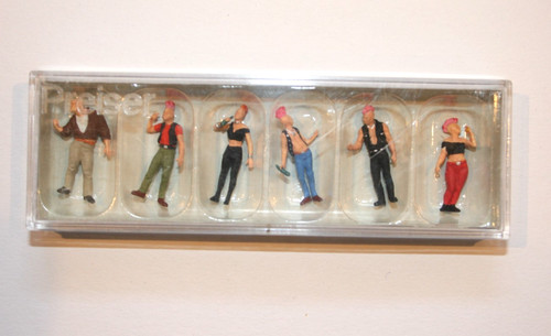 Preiser 10473 punks x - ho,