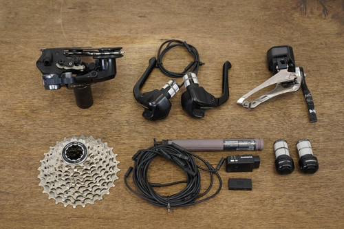 Gruppo cerchi shimano dura - cerchi,