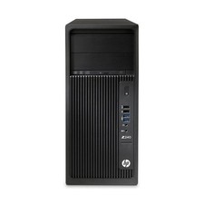 HP Z240 Workstation Nvidia Quadro K620 2GB  Intel Xeon e3-1245V5 8GB Ram 256 SSD