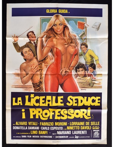 Manifesto liceale seduce - la,