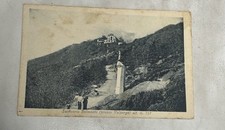 CARTOLINA SANTUARIO BELMONTE ( PRESSO VALPERGA) ALT. M. 727 FP ANIMATA 