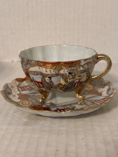 Tazza piattino vintage - tazza,