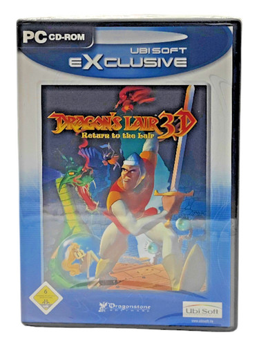 Dragon lair 3d return - 3d:,